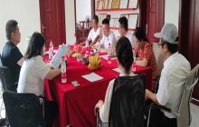 子良鎮(zhèn)張書記赴湖南東環(huán)環(huán)?？萍加邢薰具M行調(diào)研指導(dǎo)工作